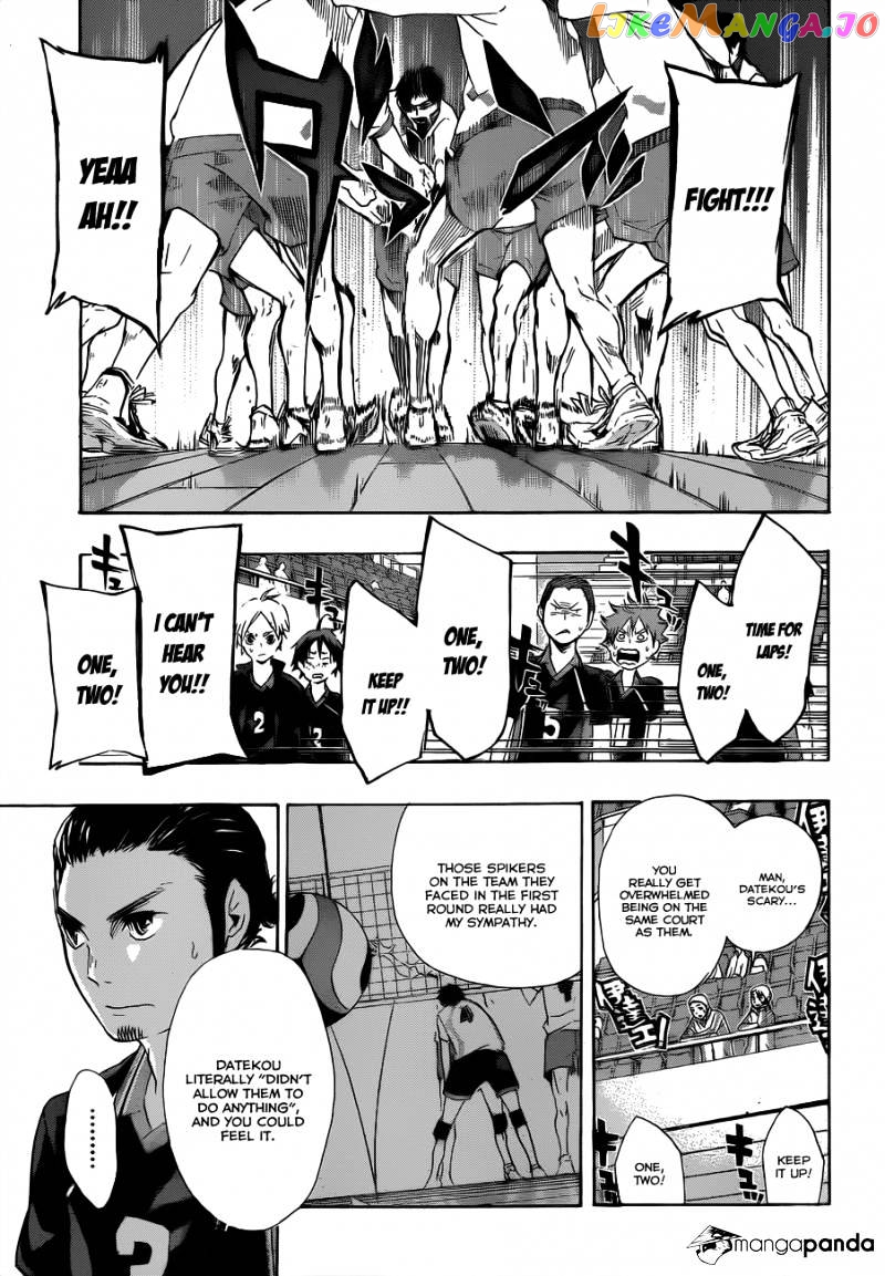 Haikyuu!!, Chapter 41 image 15